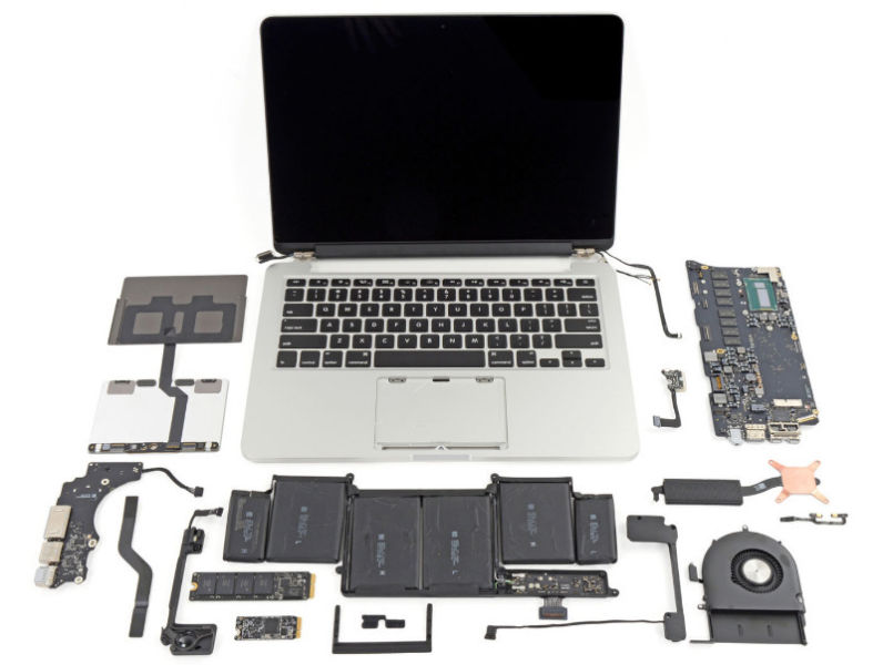Сложный ремонт Apple MacBook Pro в Бердске