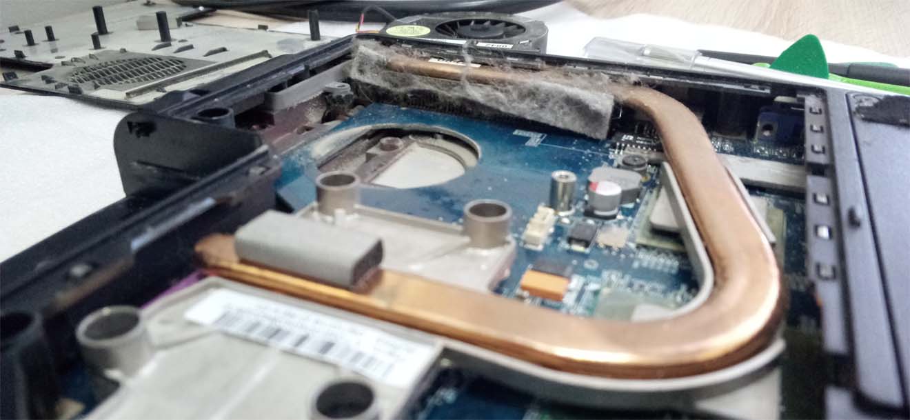 чистка ноутбука Lenovo в Бердске