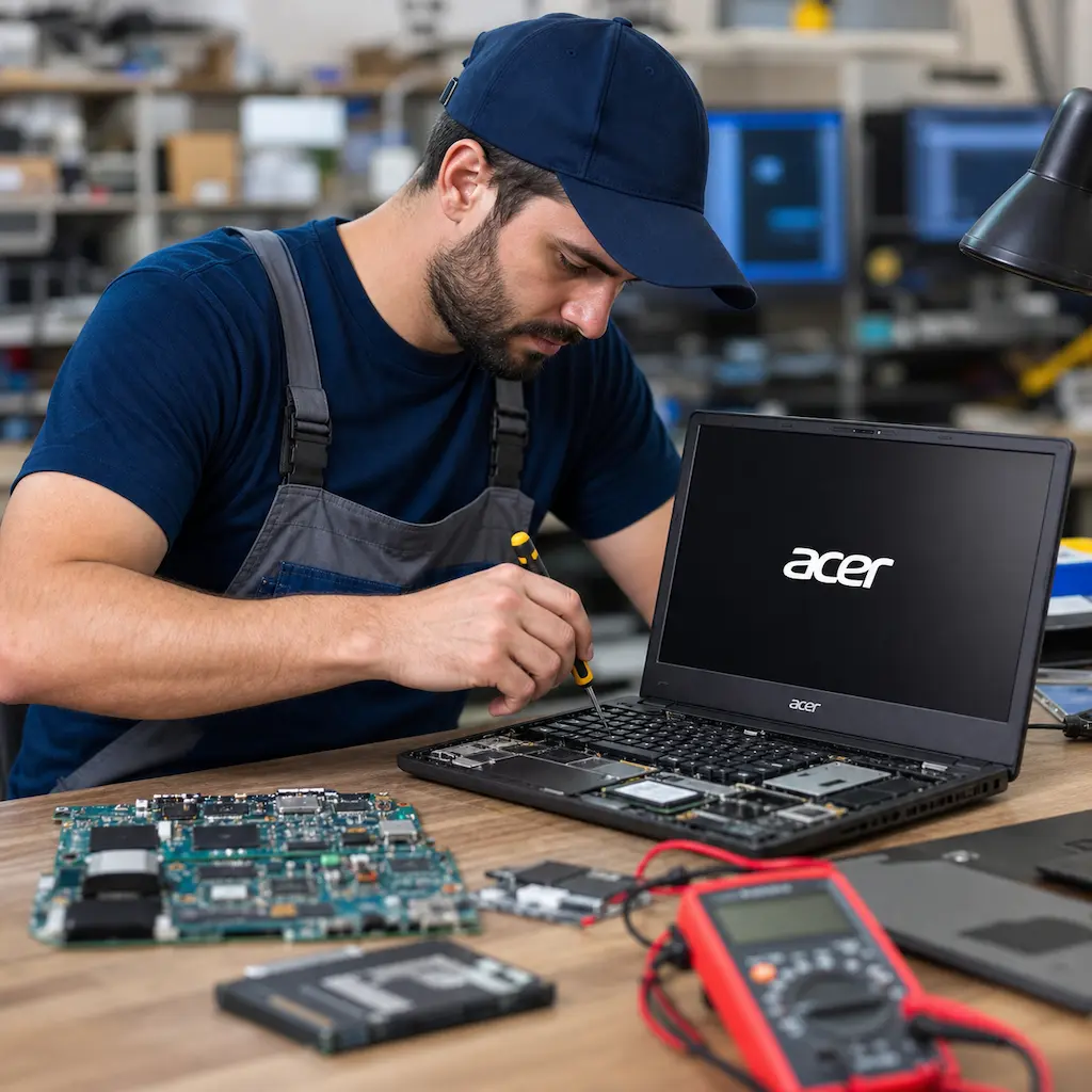 Ремонт ноутбуков Acer в Бердске | Сервисный центр