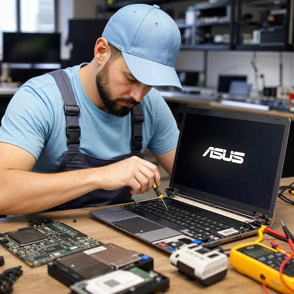 Ремонт ноутбуков Asus в Бердске | Сервисный центр