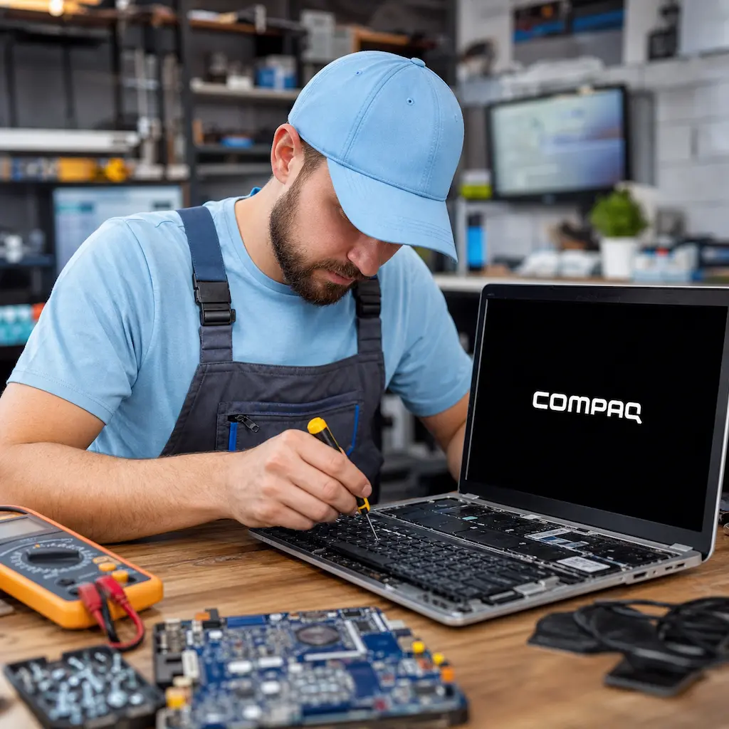 Ремонт ноутбуков Compaq в Бердске | Сервисный центр
