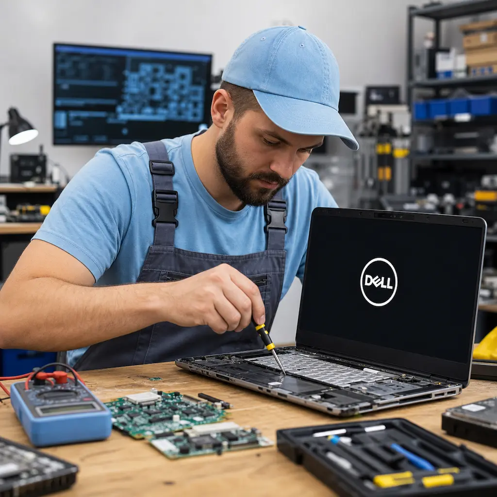 Ремонт ноутбуков Dell в Бердске | Сервисный центр