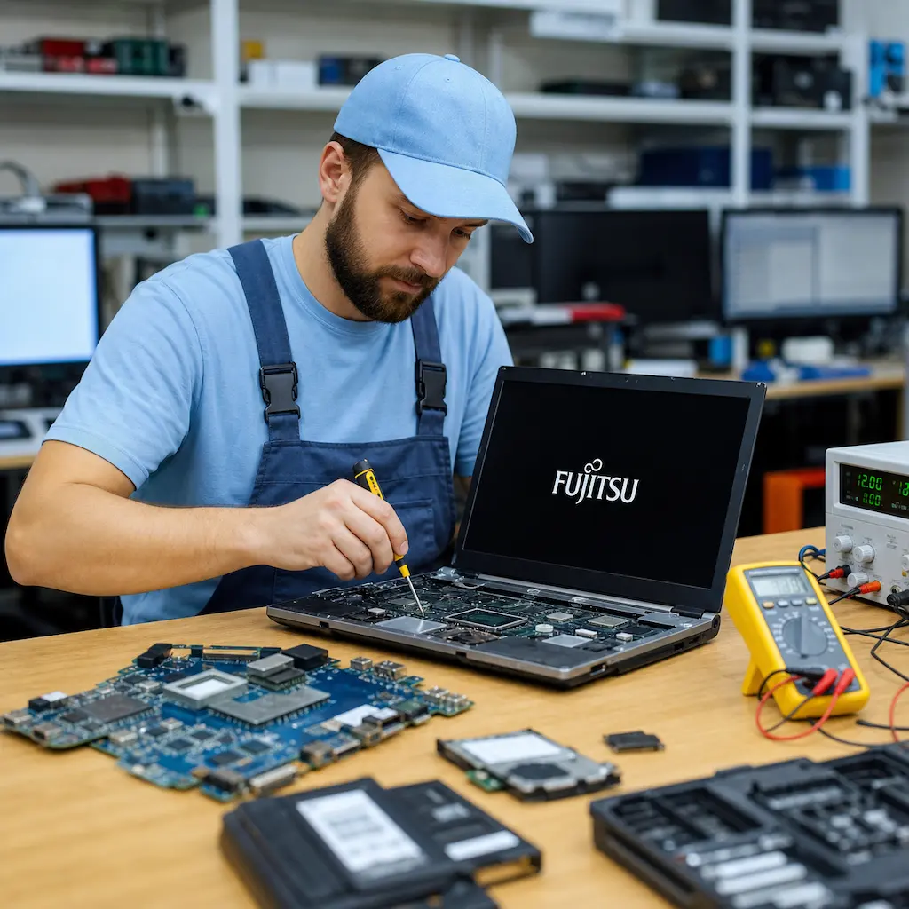 Ремонт ноутбуков Fujitsu в Бердске | Сервисный центр