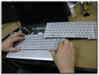 Ремонт клавиатуры ноутбука в Бердске
