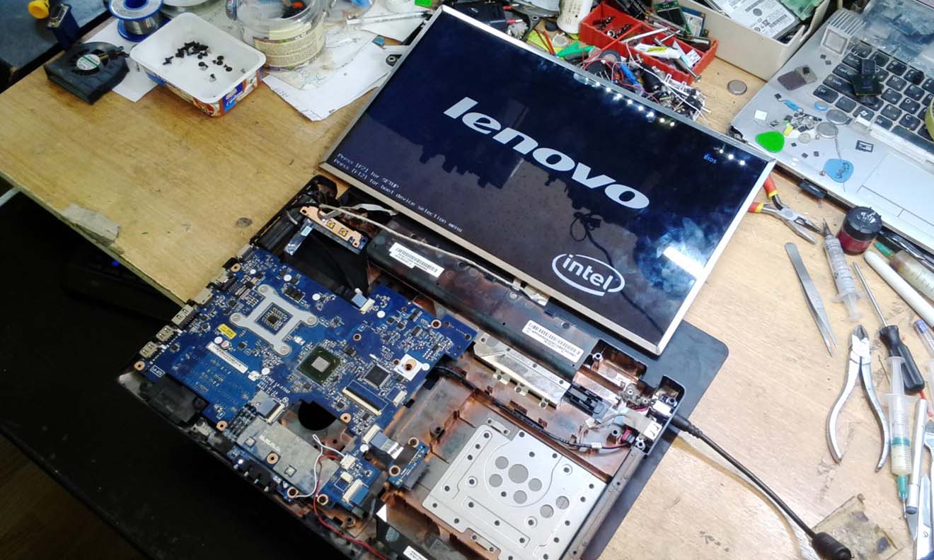 Ремонт ноутбуков Lenovo в Бердске