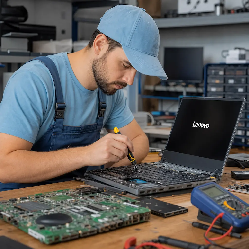 Ремонт ноутбуков Lenovo в Бердске | Сервисный центр