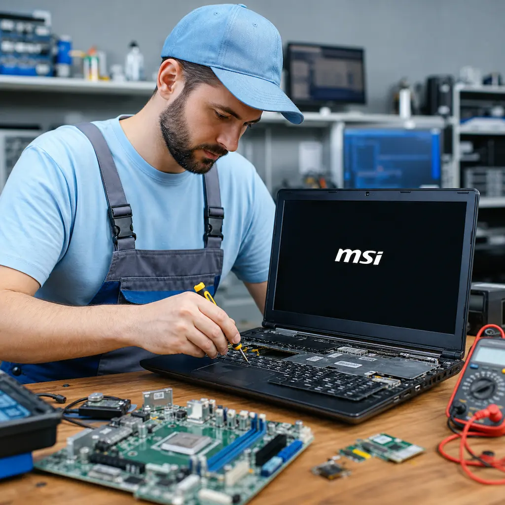 Ремонт ноутбуков MSI в Бердске | Сервисный центр