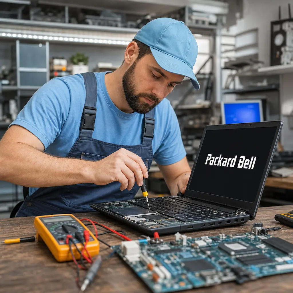 Ремонт ноутбуков Packard Bell в Бердске | Сервисный центр
