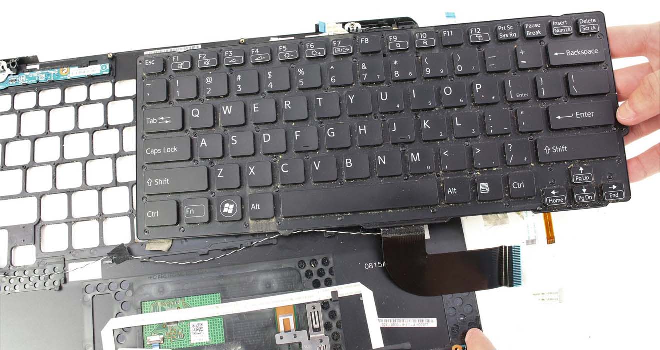 ремонт ноутбуков Sony Vaio в Бердске