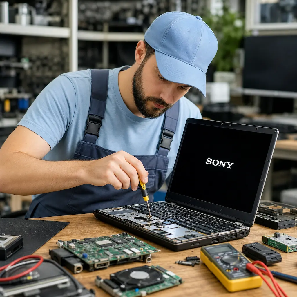 Ремонт ноутбуков Sony в Бердске | Сервисный центр