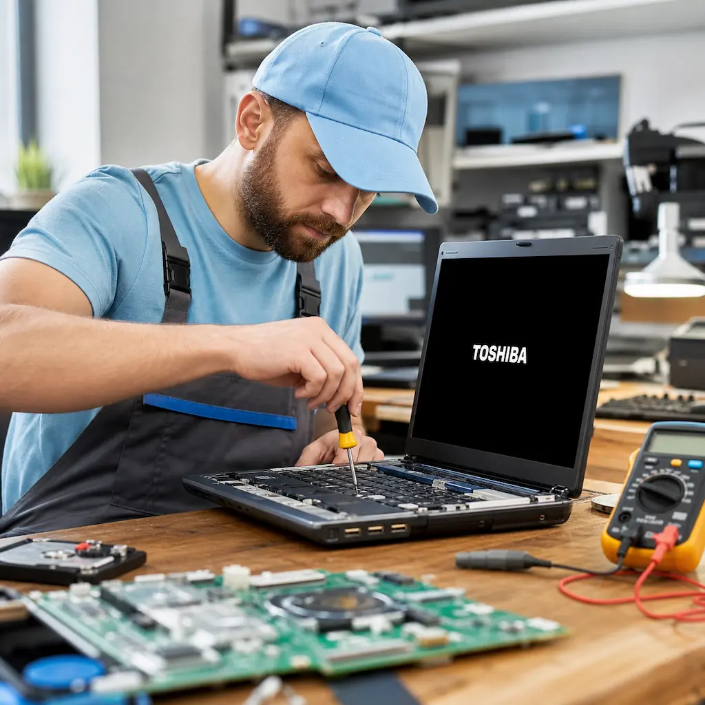 Ремонт ноутбуков Toshiba в Бердске | Сервисный центр