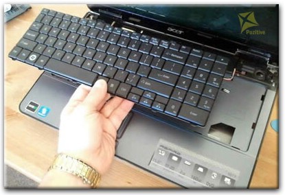 Ремонт клавиатуры ноутбука Acer в Бердске