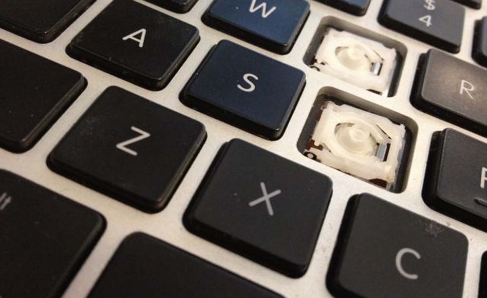 Замена клавиатуры ноутбука Asus в Бердске
