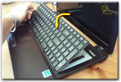 Ремонт клавиатуры на ноутбуке Asus в Бердске