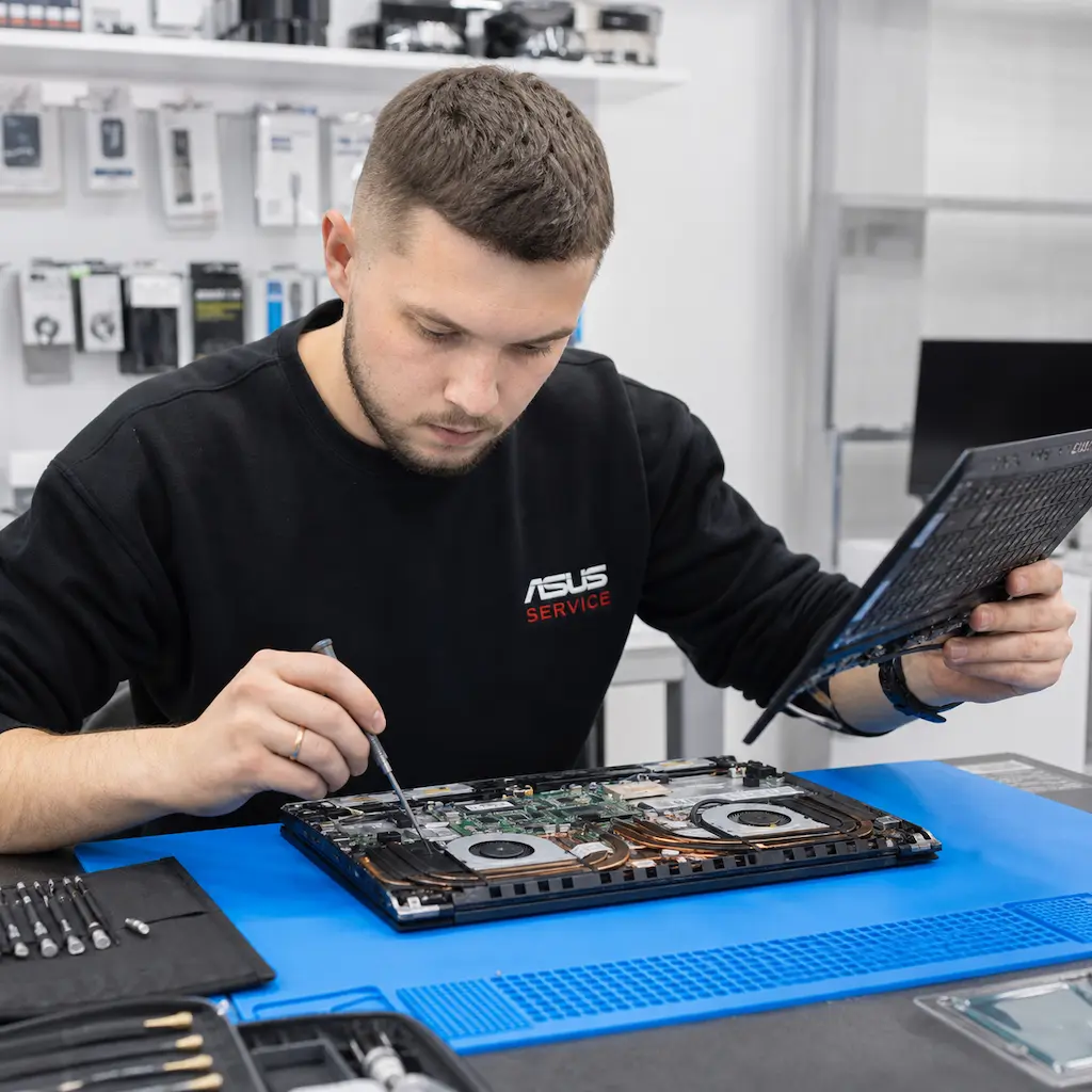 заменить клавиатуру на ноутбуке Asus в Бердске