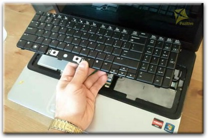Ремонт клавиатуры на ноутбуке Compaq в Бердске