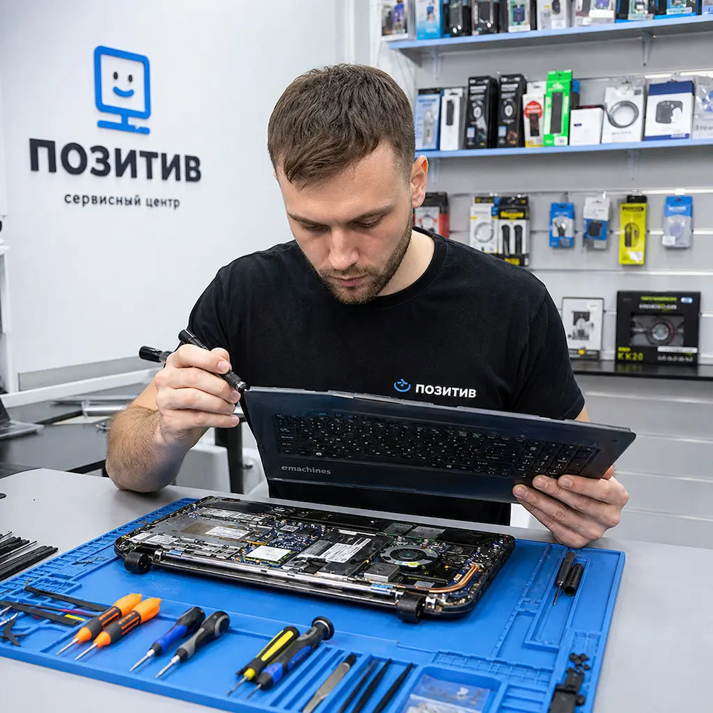 заменить клавиатуру на ноутбуке Emachines в Бердске