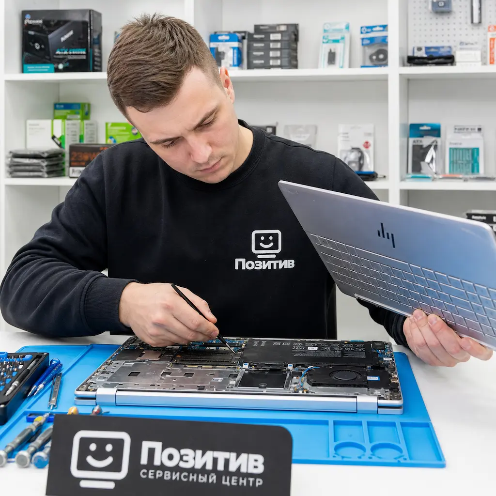 заменить клавиатуру на ноутбуке HP в Бердске