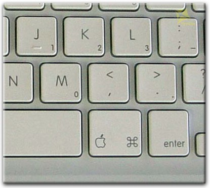 Ремонт клавиатуры на Apple MacBook в Бердске
