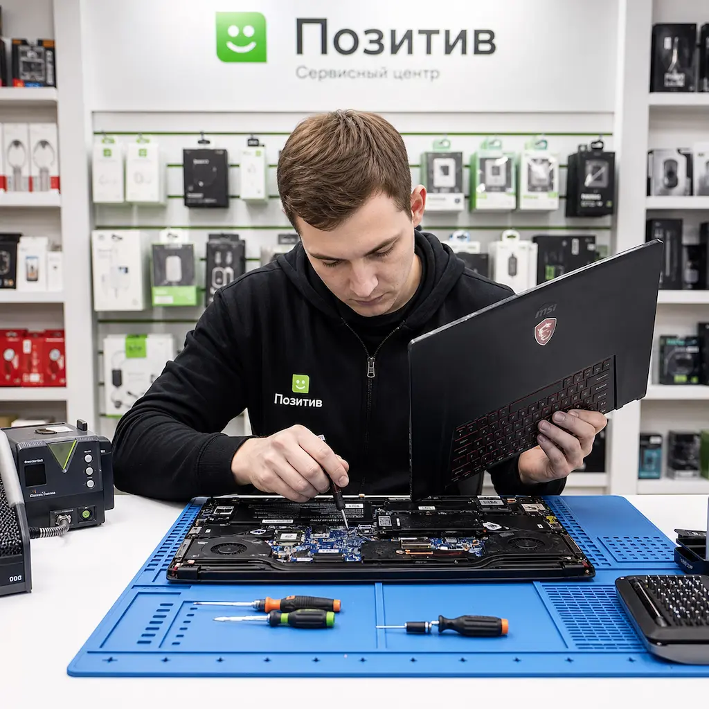 заменить клавиатуру на ноутбуке MSI в Бердске