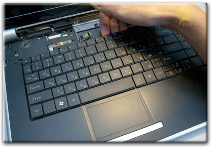 Замена клавиатуры ноутбука Packard Bell в Бердске