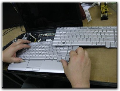 Ремонт клавиатуры на ноутбуке Toshiba в Бердске