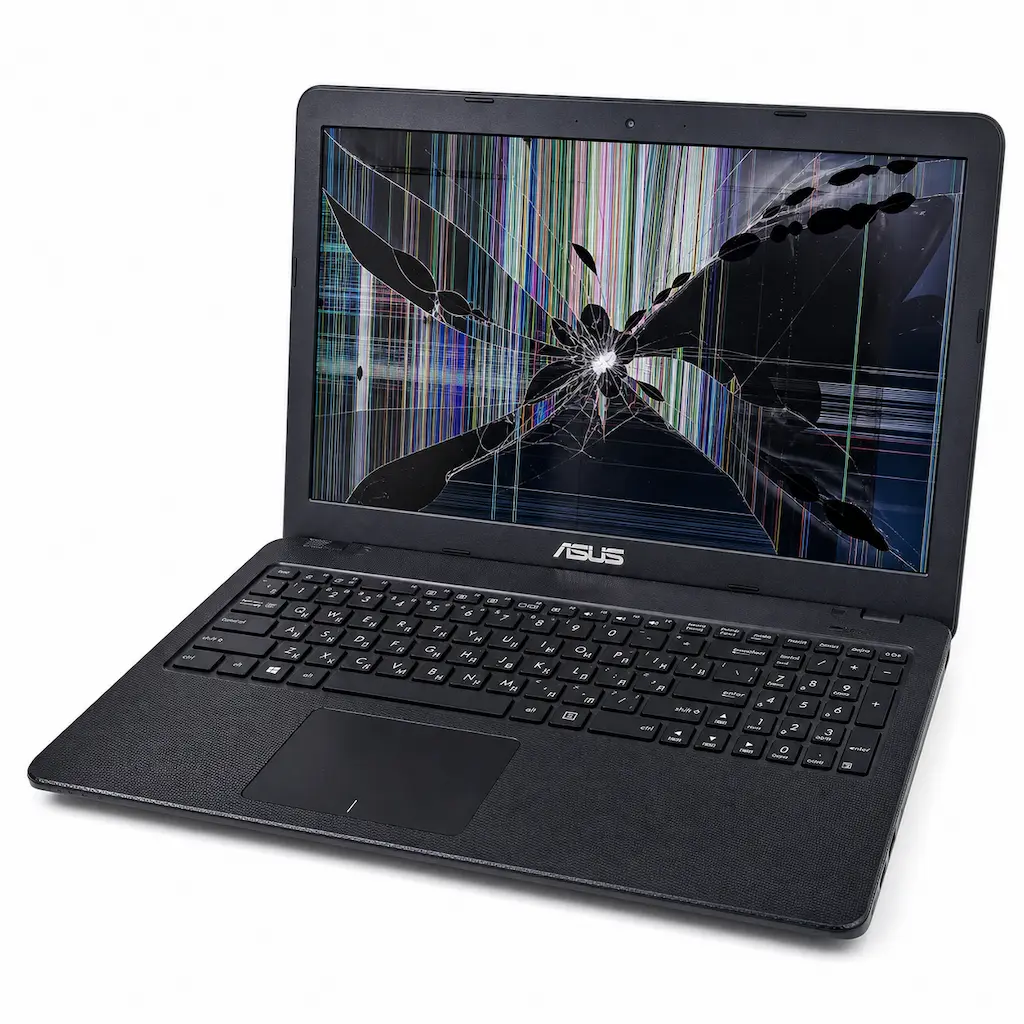 поменять матрицу ноутбука Asus в Бердске