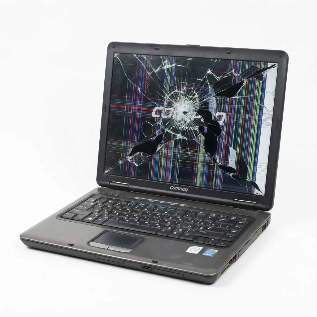 поменять матрицу ноутбука Compaq в Бердске