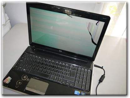 замена матрицы на ноутбуке HP в Бердске