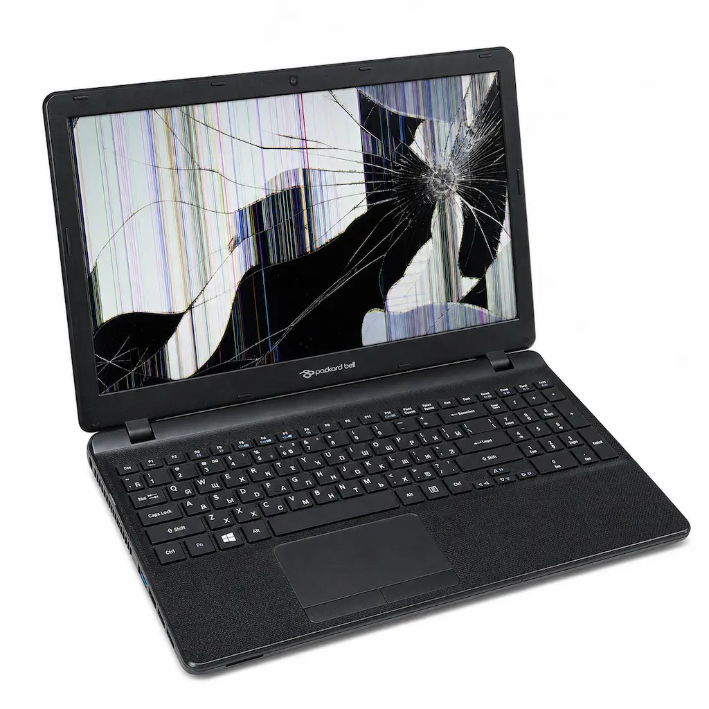 поменять матрицу ноутбука Packard Bell в Бердске