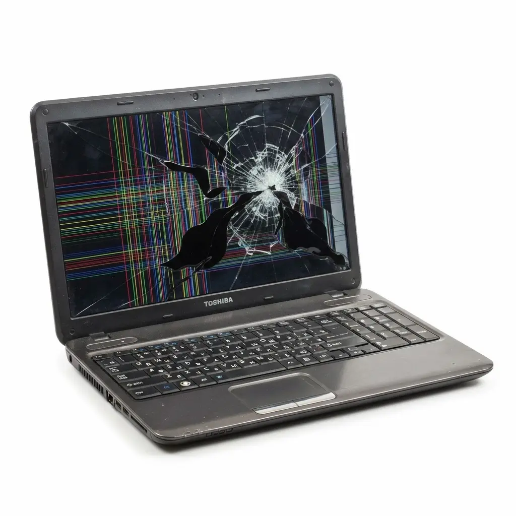 поменять матрицу ноутбука Toshiba в Бердске