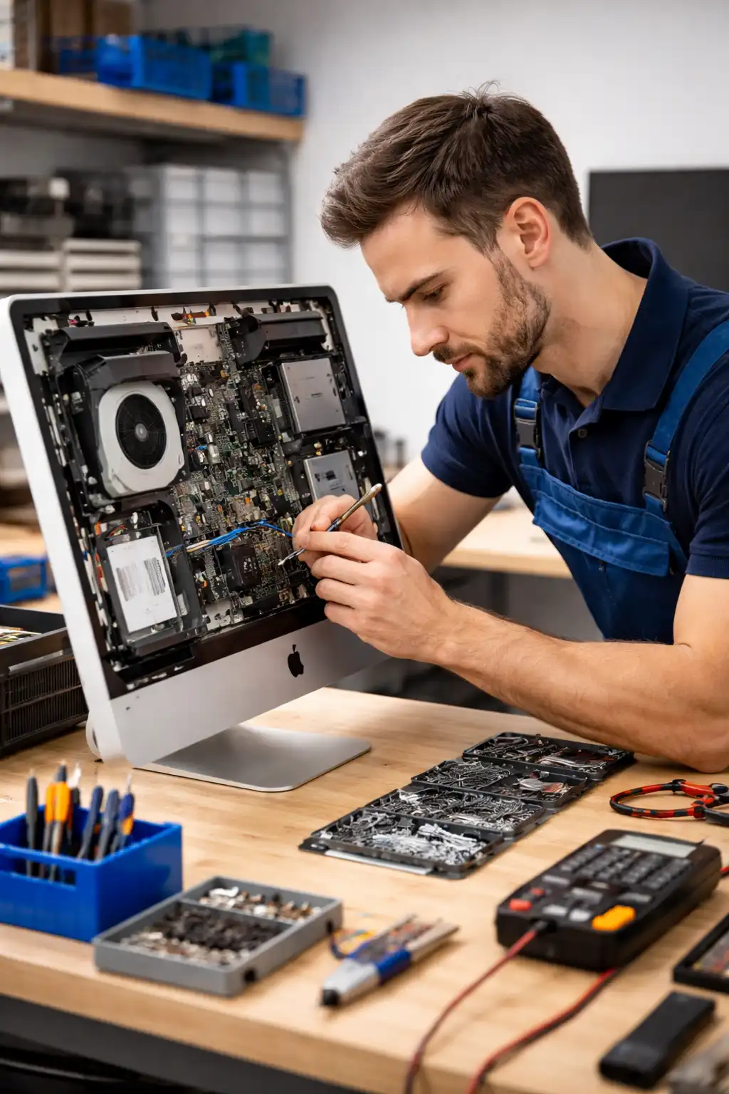 Ремонт моноблоков в Бердске