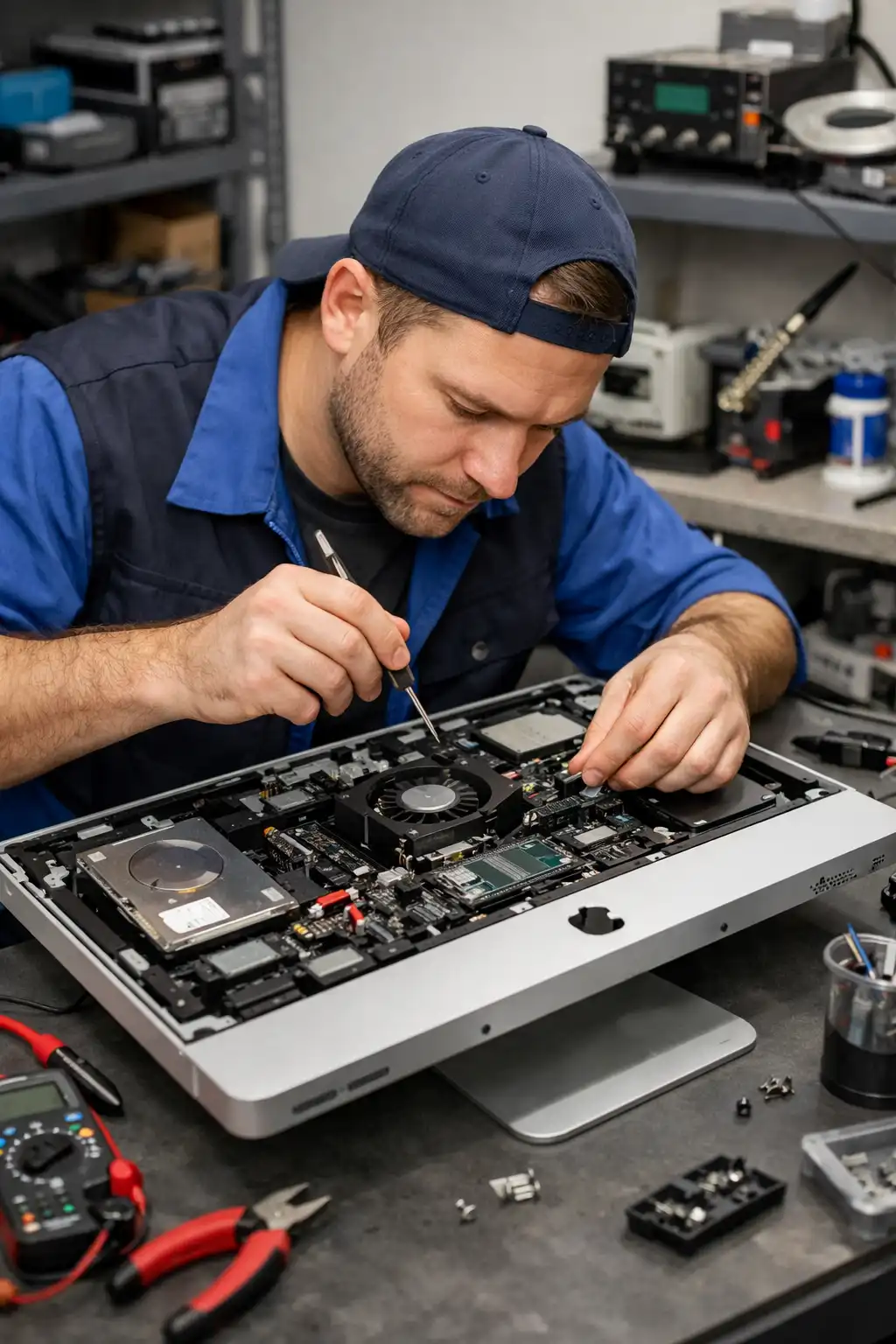 ▶Бердск.◀ Ремонт моноблока - диагностика и восстановление | Сервисный центр