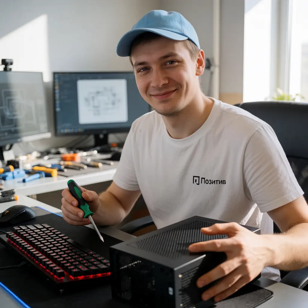 ремонт игрового ПК в Бердске