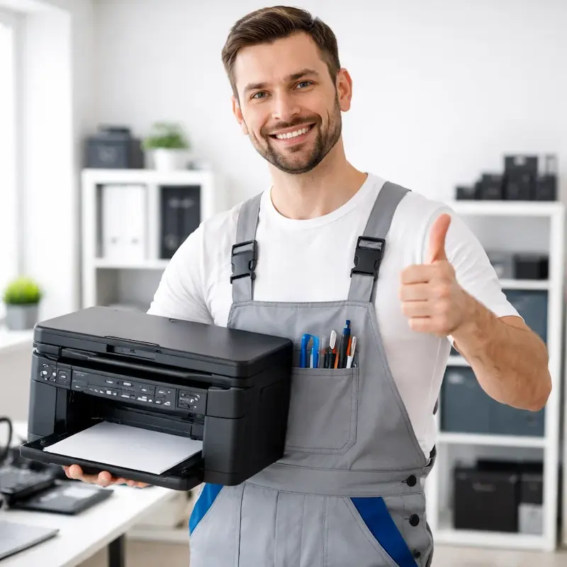 Установка и настройка принтера в Бердске