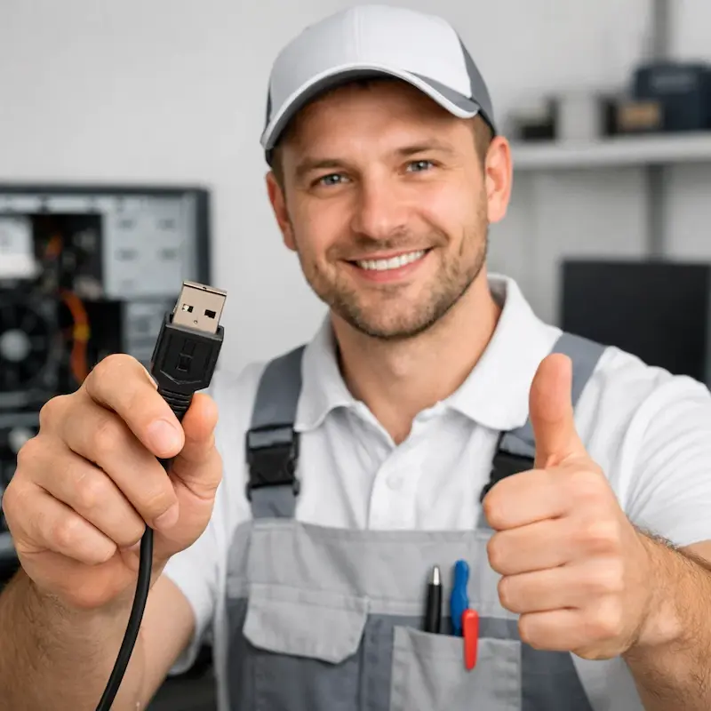 Настройка принтера в Бердске