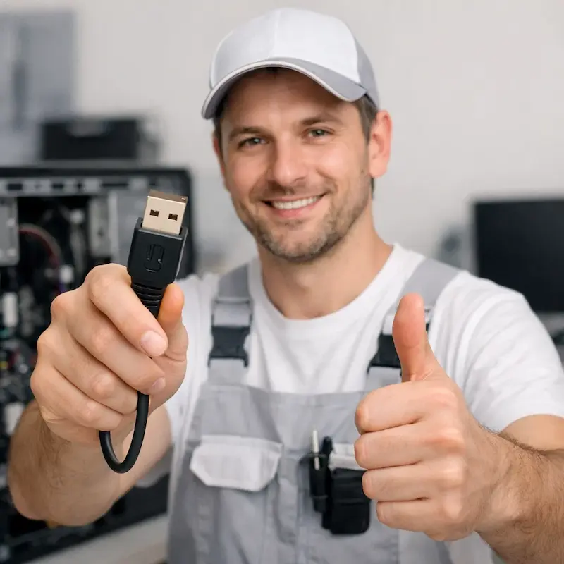 Настройка и установка новых устройств в Бердске