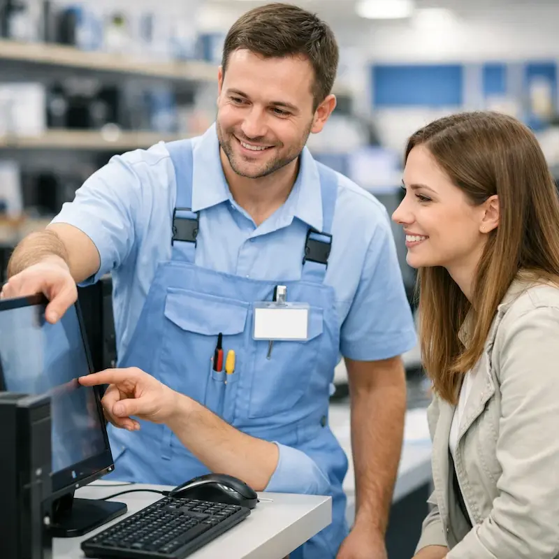 Помощь в выборе компьютера и комплектующих в Бердске