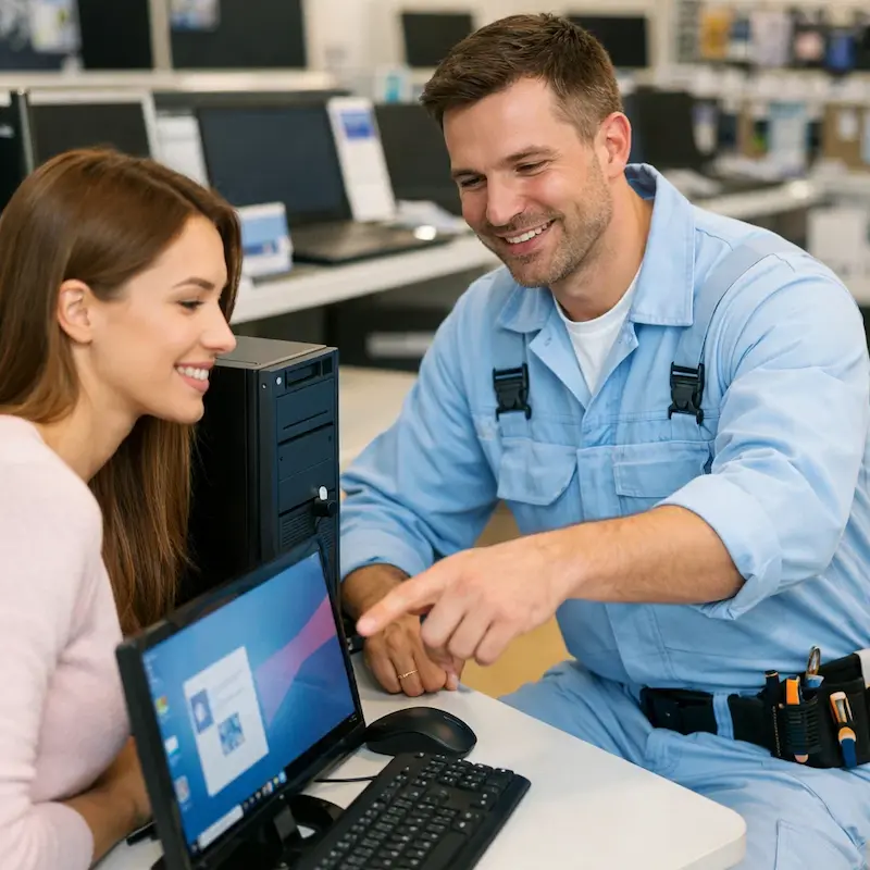 Подобрать компьютер в Бердске