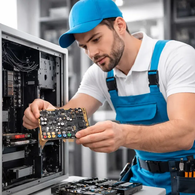 Замена звуковой карты на компьютере в Бердске