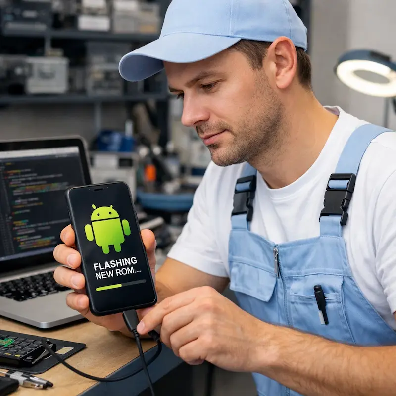 Прошивка Android в Бердске