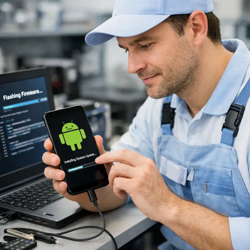 Перепрошить телефон в Бердске