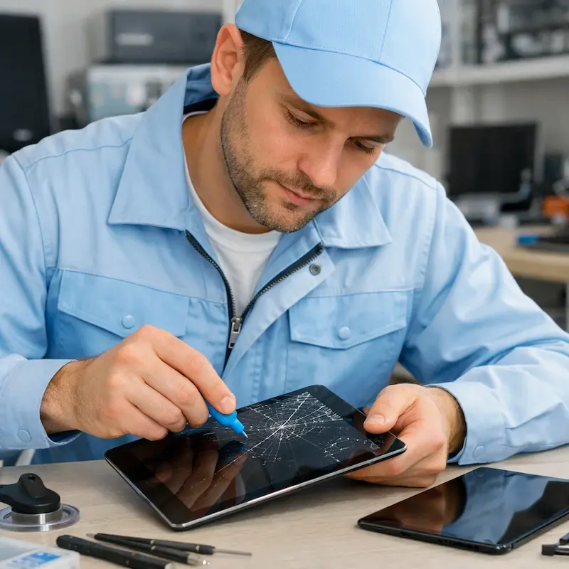 Замена экрана на планшете, смартфоне или телефоне в Бердске