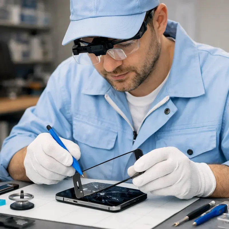 Замена тачскрина на смартфоне в Бердске