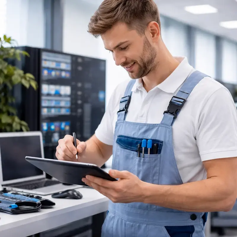 Настроить планшет в Бердске